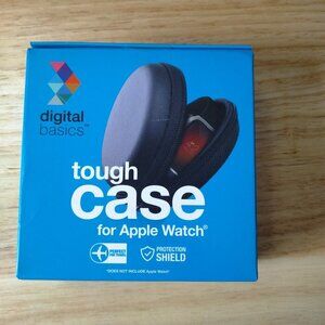 Digital Basics Tough Case for Apple Watch Travel Protection Shield Rose Gold NEW